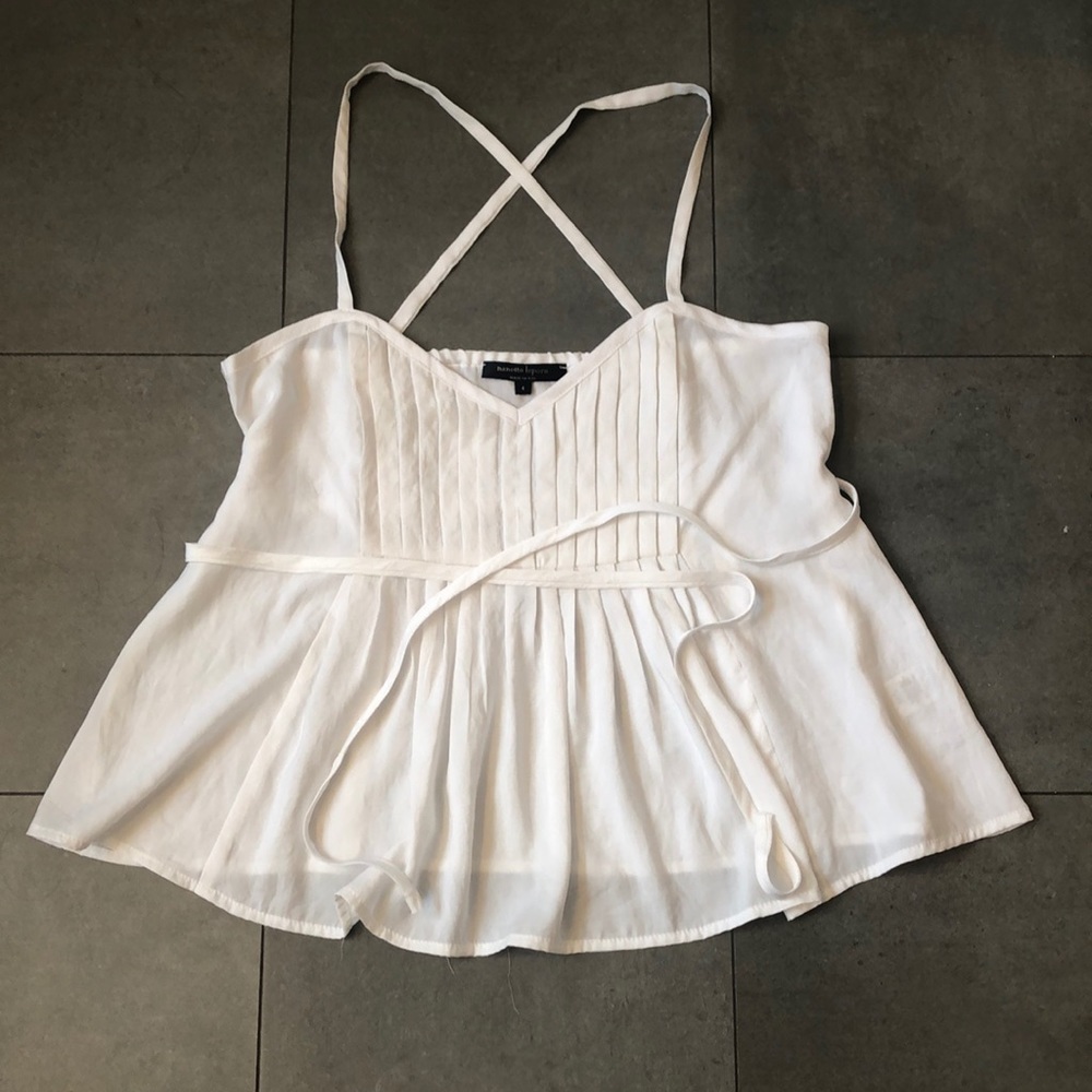 Nanette Lepore Baby Doll Top